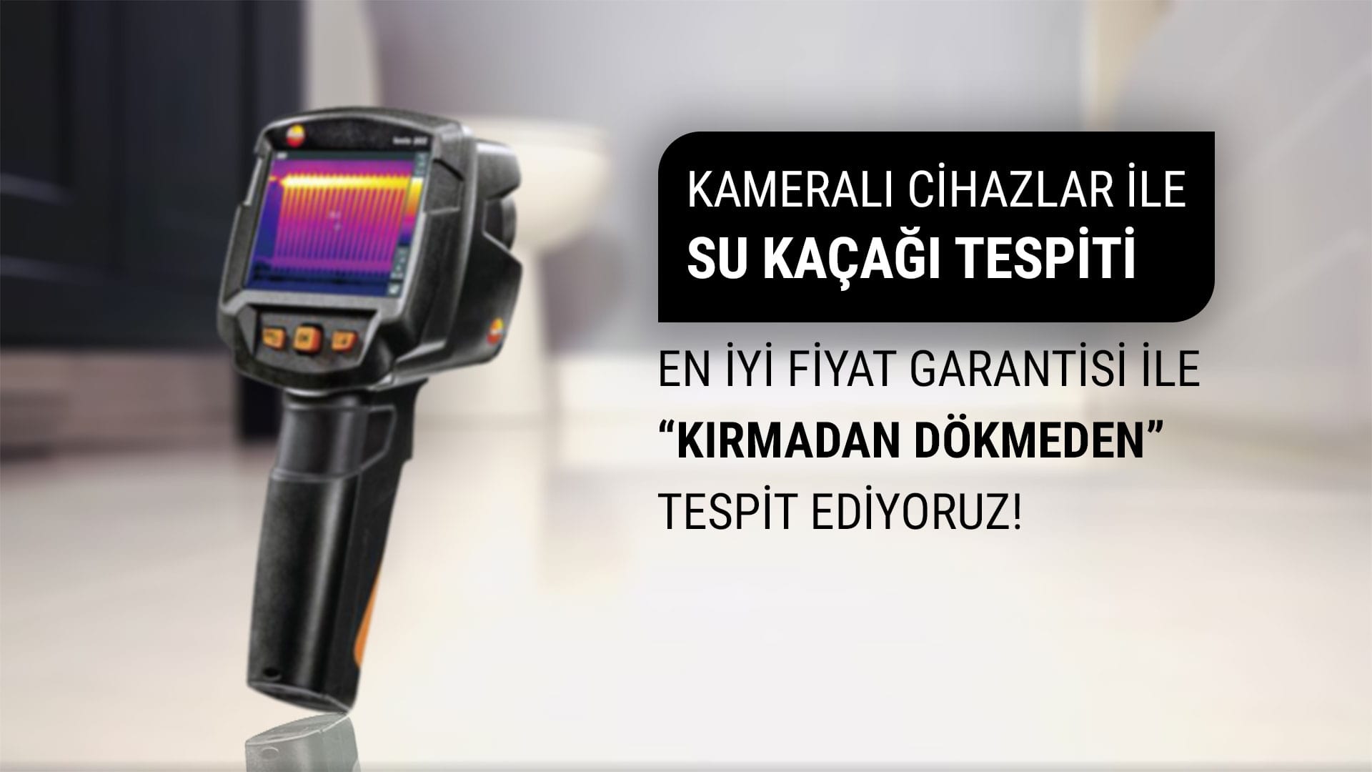 Ilıpınar Su Kaçağı Tespiti
